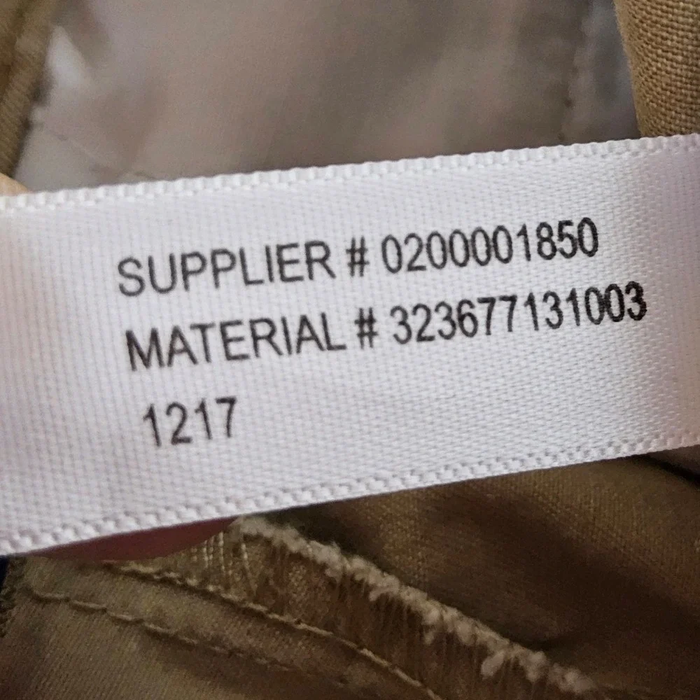 Polo‎ Ralph Lauren Chino Pants Kids Size 10 Tan Khaki Cotton Casual School